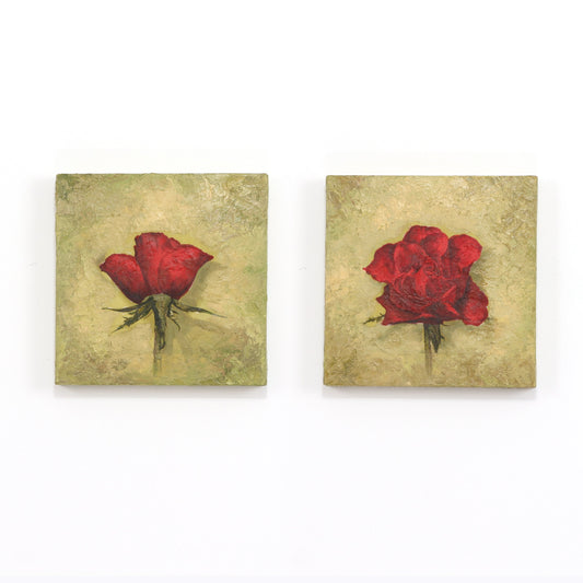Perfect Rose - 10 x 10 (each x 2)