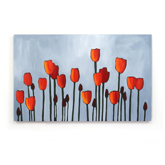 Tulips - 30 x 48