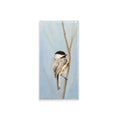 Chickadee on Branch - 6 x 12