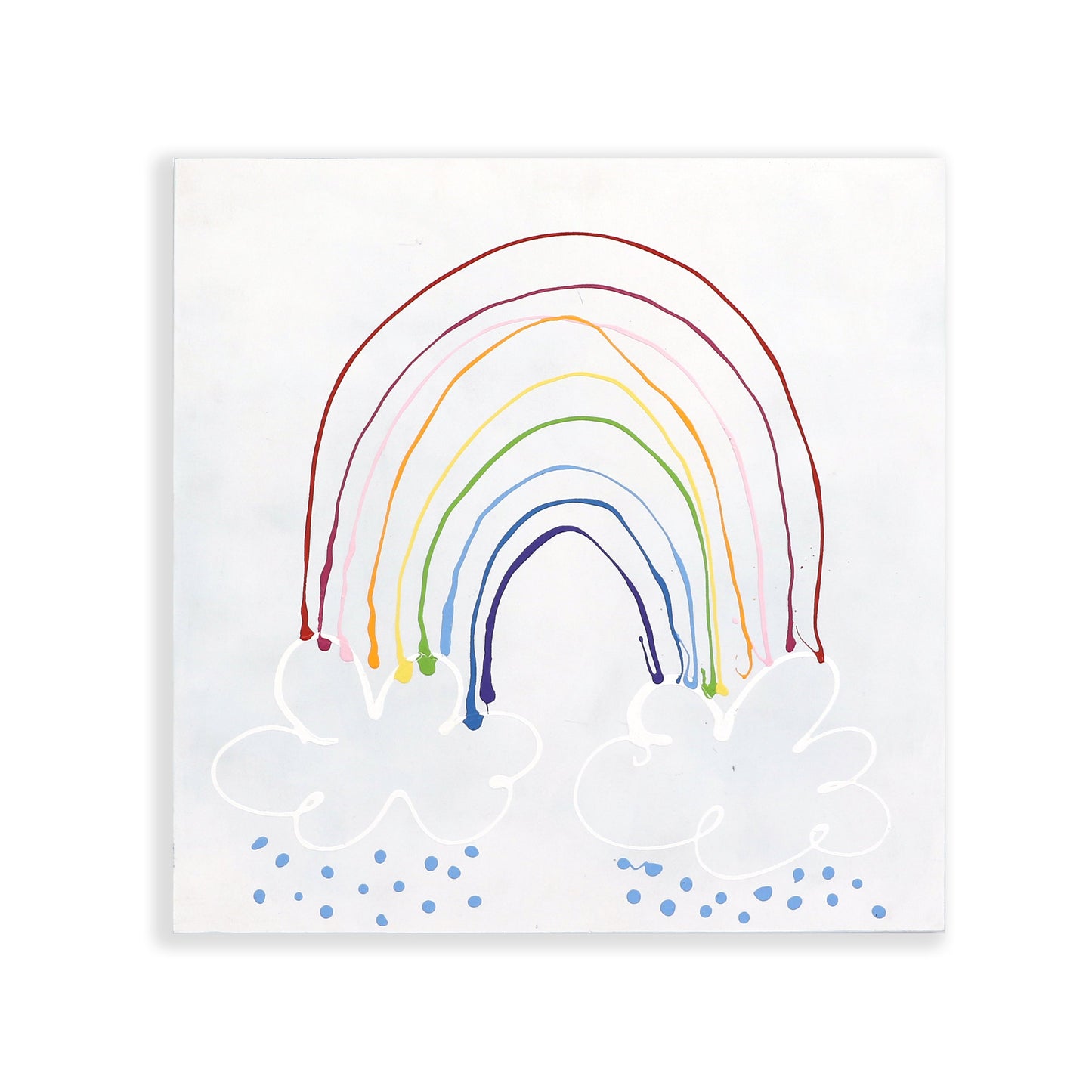 Child's Rainbow - 24 x 24