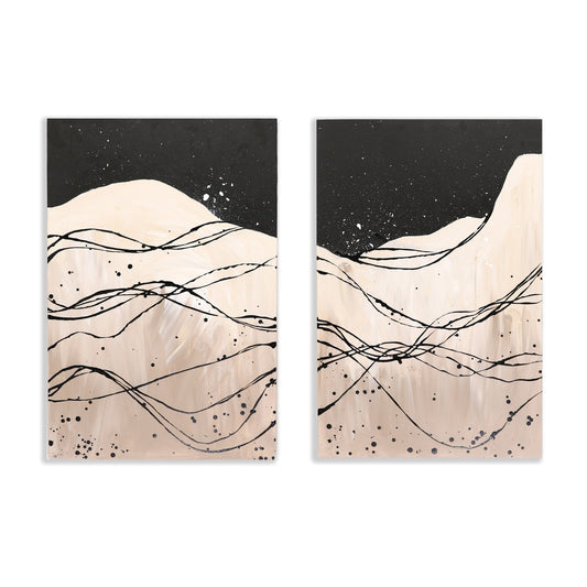 Night Mountain - 24 x 36 (each x 2)