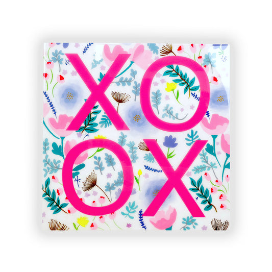 XOXO - 24 x 24