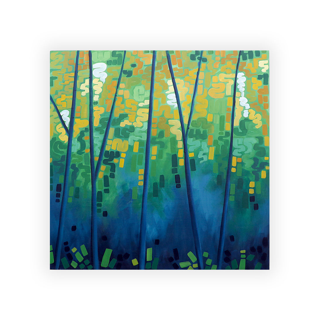 Pixel Forest - 36 x 36