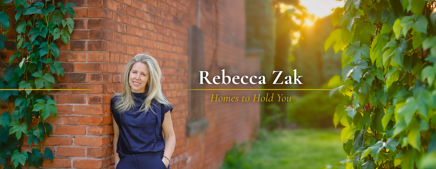 Rebecca Zak — Homes to Hold You